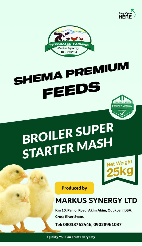 Broiler Super Starter Mash